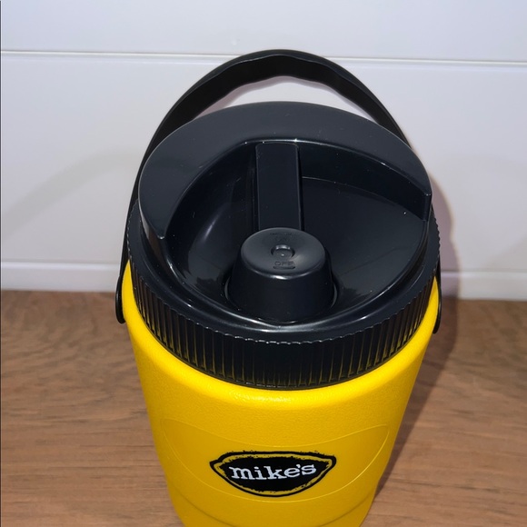 NIB - Mike's Hard Lemonade Yellow Cooler Jug with Handle - Picture 4 of 12